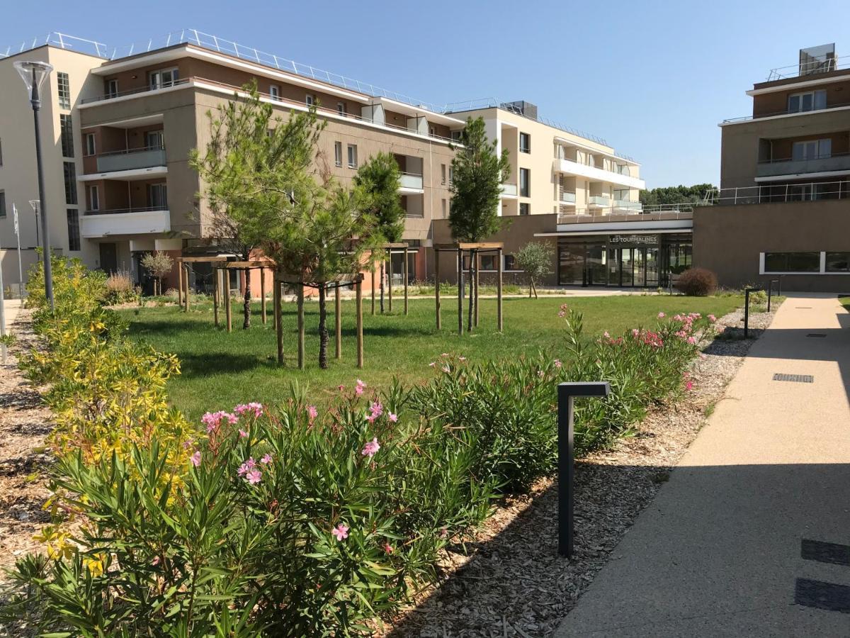 Domitys Les Tourmalines Lejlighedshotel Carpentras Eksteriør billede