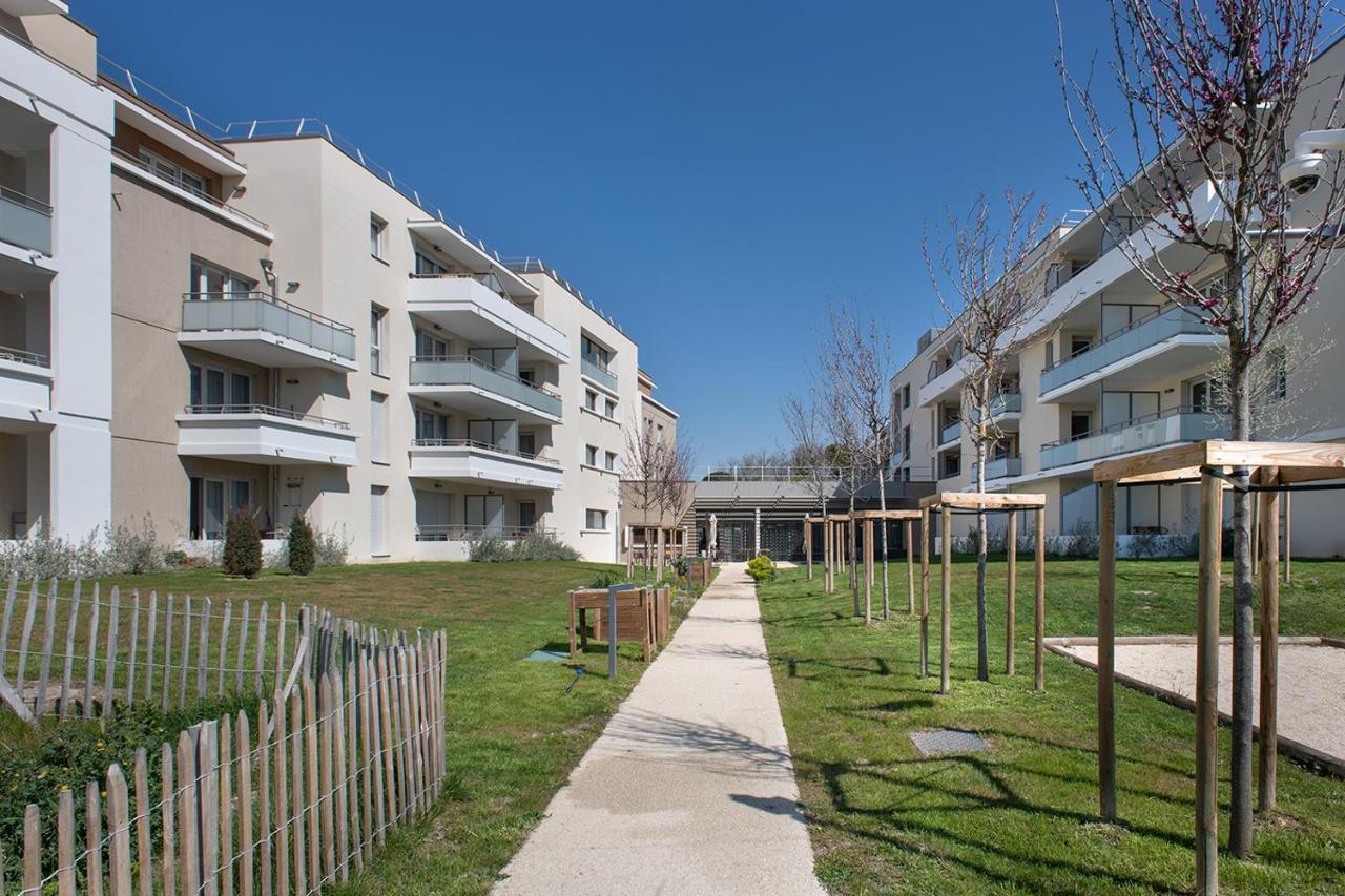 Domitys Les Tourmalines Lejlighedshotel Carpentras Eksteriør billede