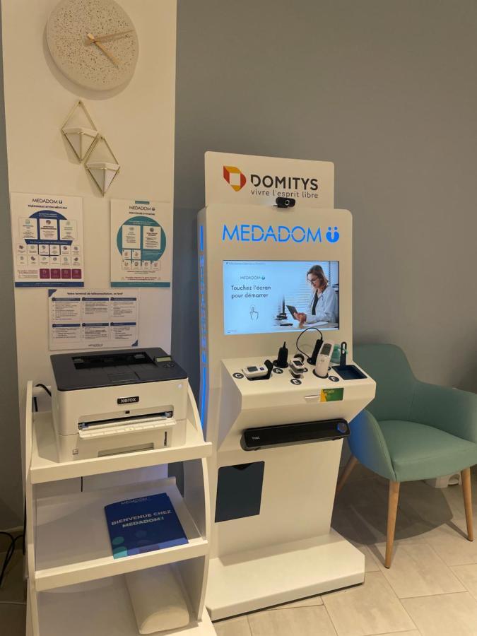 Domitys Les Tourmalines Lejlighedshotel Carpentras Eksteriør billede