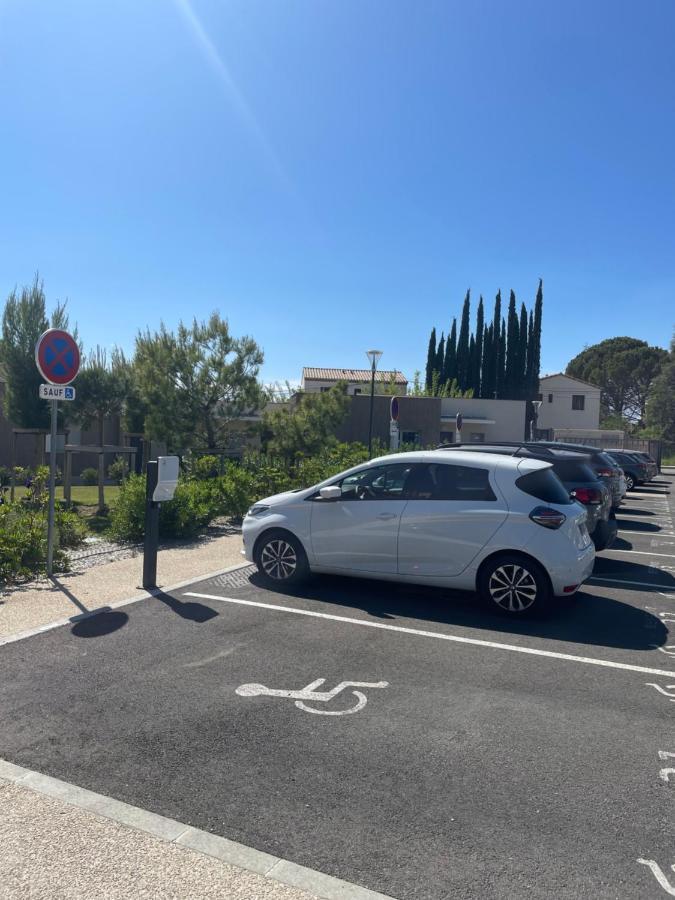 Domitys Les Tourmalines Lejlighedshotel Carpentras Eksteriør billede